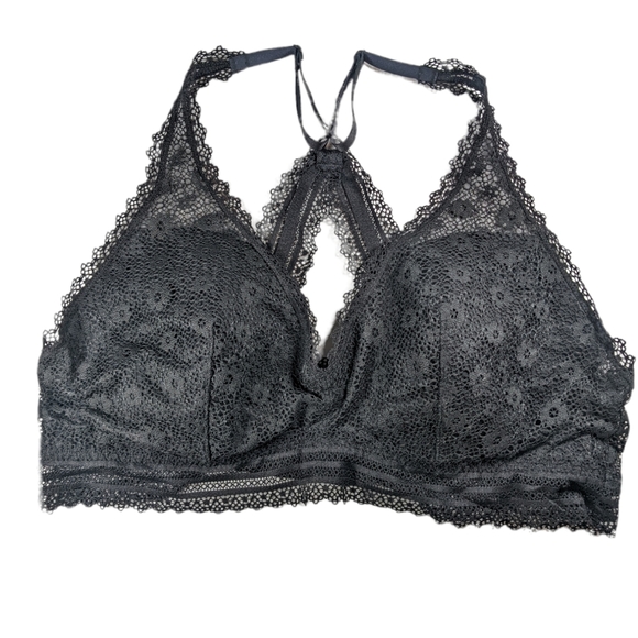 Victoria's Secret Other - Victoria's Secret Lace Racerback Bralette Sz XL